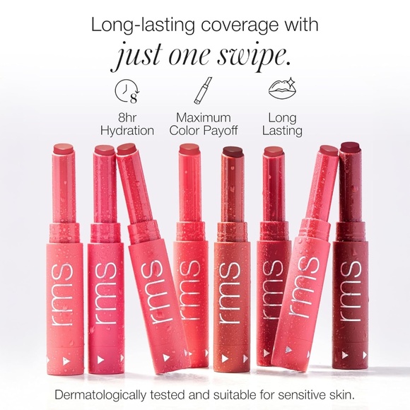 RMS MELANIE Beauty Legendary Serum Lipstick NEW UNUSED - Picture 5 of 7